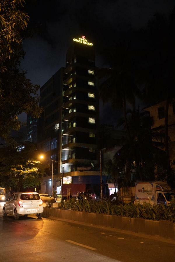 Hotel Grace Galaxy Bombay Exterior foto